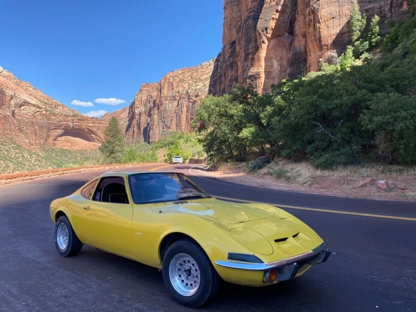 1970 Opel Gt